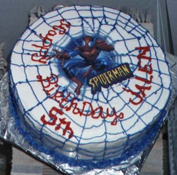 Spiderman Blue